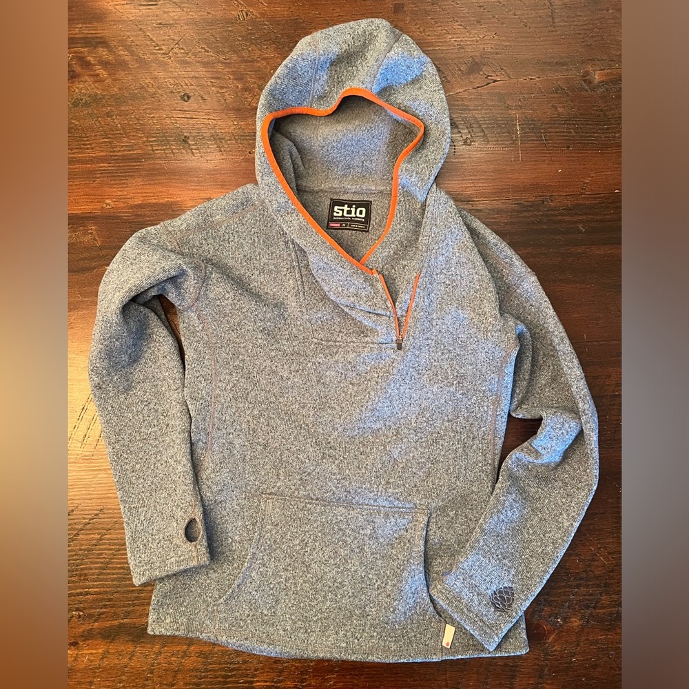 Stio Sweetwater Fleece Hoodie, Like New, Medium